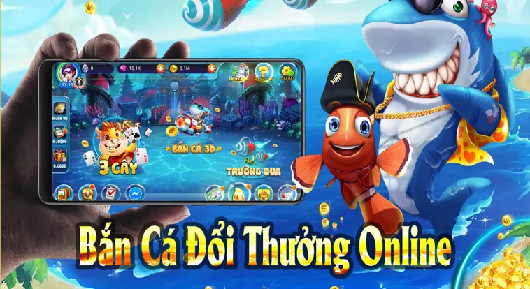 Săn Cá Cực Đã Tại Bắn Cá BY88 Rinh Ngay Kho Báu Khổng Lồ