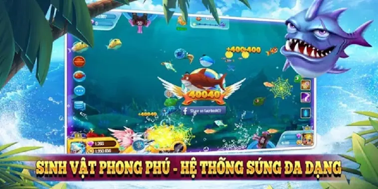 Săn Cá Cực Đã Tại Bắn Cá BY88 Rinh Ngay Kho Báu Khổng Lồ