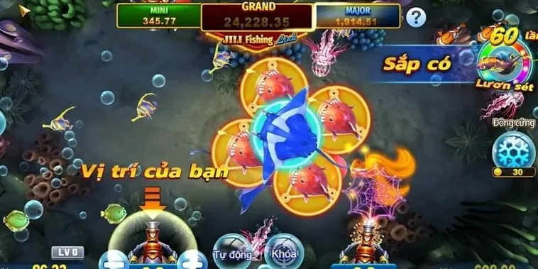 Chinh Phục Đại Dương Xanh Cùng Cách Chơi Bắn Cá Royal Fishing Tại BY88