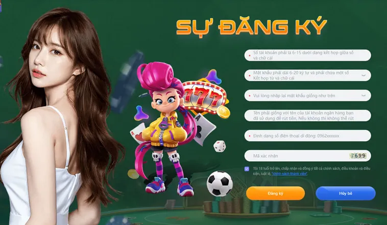 Đăng Ký BY88 Nhanh Chóng Trong Vài Giây Nhận Ngay Ưu Đãi Chào Mừng