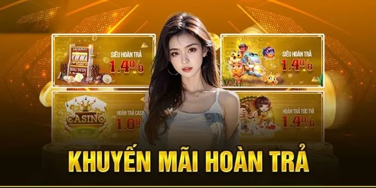 Tận Hưởng Hoàn Trả Không Giới Hạn Tại Nhà Cái BY88 Mỗi Ngày
