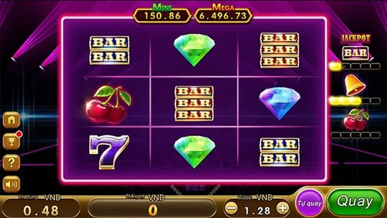 Chinh Phục Nổ Hũ Kim Cương BY88 Rinh Ngay Jackpot Khổng Lồ Về Túi