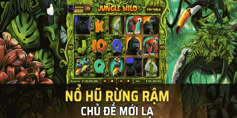 Nổ Hũ Rừng Xanh Rừng Xanh BY88 Săn Hũ Vàng Bí Ẩn Trúng Thưởng Cực Lớn